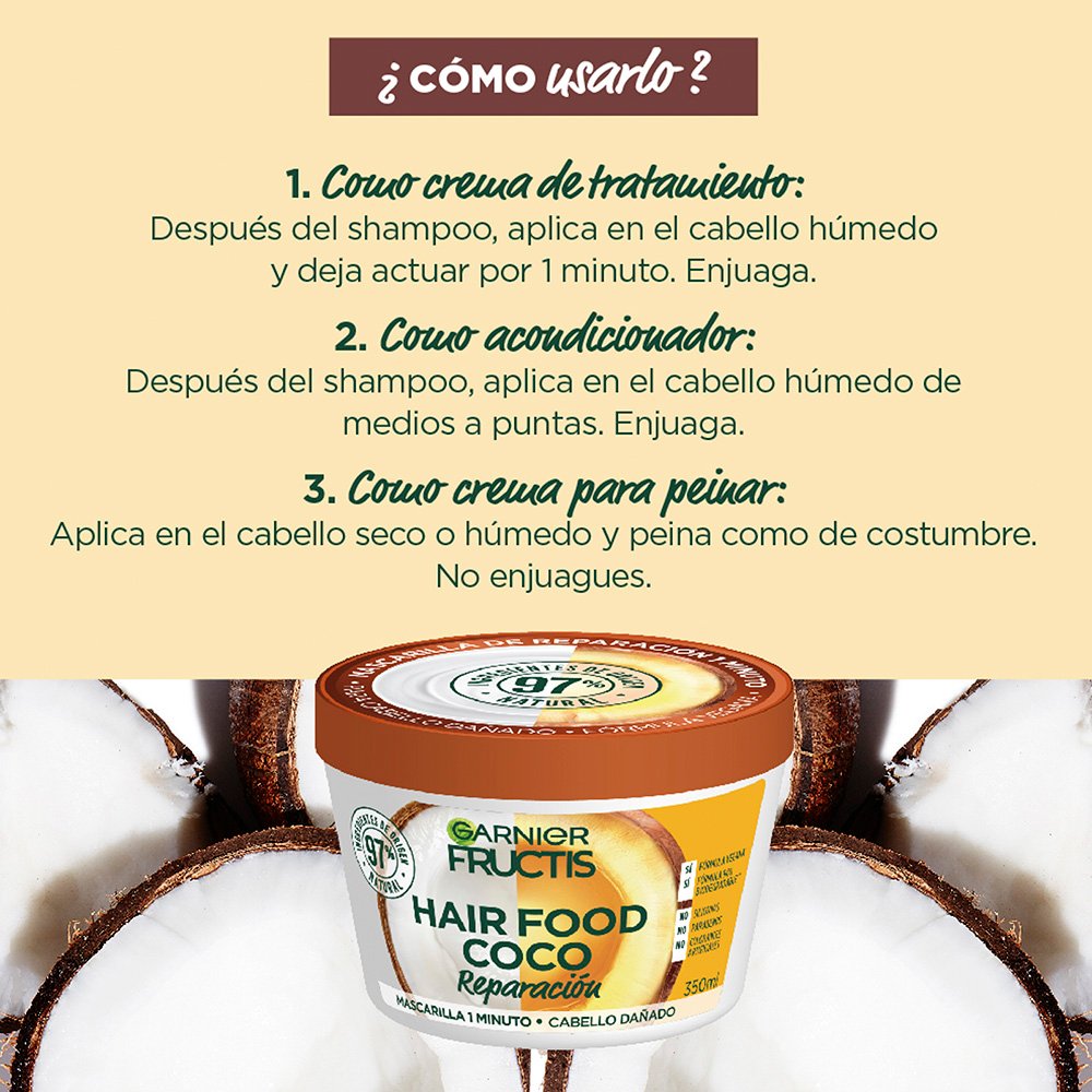 KIT FRUCTIS REPARACION COCO 4